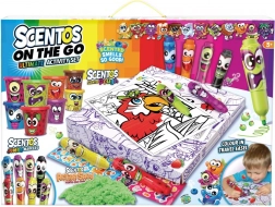 Set creativ parfumat de călătorie Scentos Ultimate