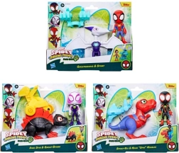 Spidey și prietenii lui uimitori – figurină cu dinozaur și accesorii
