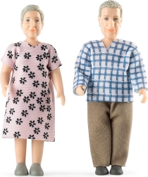 Set de figurine pentru căsuța de păpuși Lundby – bunica și bunicul Charlie