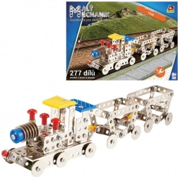 Micul mecanic - set de trenuleț pentru copii