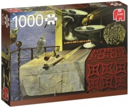 Puzzle 1000 piese JUMBO – Salvador Dalí: Natură moartă