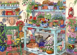 Puzzle în hambar 1000 de piese