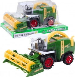 Combine pentru copii cu heder – utilaj agricol verde