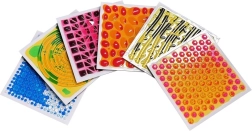 TULLO Perne lichide texturate 6 buc