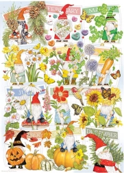 Puzzle Cobble Hill Viața veselă a piticilor 1000 piese