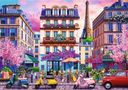 Puzzle Primăvară la Paris 4000 piese