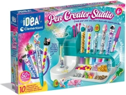 Set creativ pentru fabricarea pixurilor Clementoni