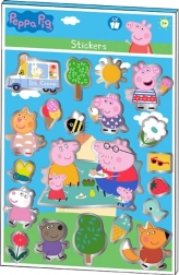 Set de autocolante Peppa Pig – 6 foi