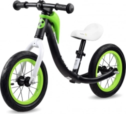 Bicicletă de echilibru 12 PONY Sprint cadru din aluminiu RoyalBaby – negru