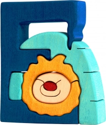 Fauna Alfabet litera E eschimos