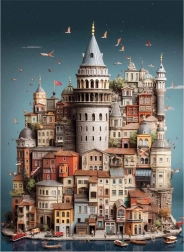 Puzzle ANATOLIAN Galata 1000 piese