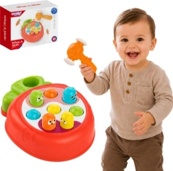 Woopie Baby joc arcade Lovește cârtițele