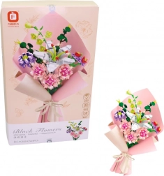 Set de Construcție Buchet Floral, 514 piese