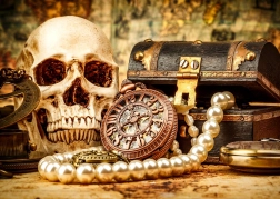 Puzzle Masa căpitanului pirat