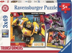 Puzzle Ravensburger Transformers 3×49 piese