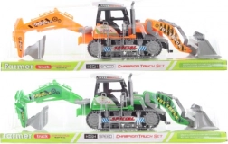 Tractor din plastic pentru copii pentru construcții