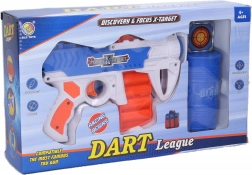 Pistolă cu gloanțe din spumă