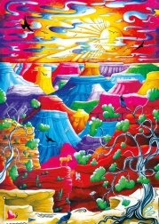 Puzzle Grand Canyon 1000 piese MAGNOLIA