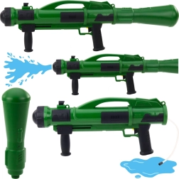 Pistolă de apă Bazooka cu pompă 73 cm verde