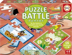 Educa puzzle bătălia fanteziei 16×9 piese