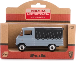 Model autovehicul istoric Żuk gri