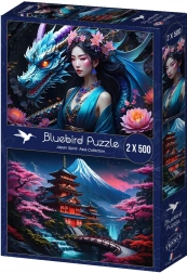 Puzzle Spiritul Japoniei 2x500 piese
