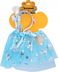 Costum de carnaval prințesă