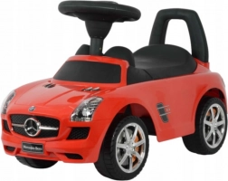Mașinuță de împins MERCEDES‑BENZ SLS AMG – roșie