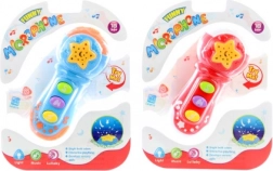 Microfon pentru copii pe baterii