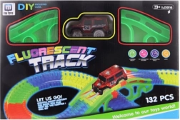 Pistă cu mașinuță pe baterii