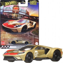Hot Wheels Premium Boulevard mașină 2017 Ford GT 7,5 cm