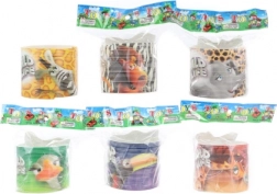 Arc cu animale safari, jucărie din plastic pentru copii