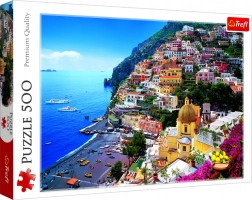 Puzzle 500 piese Positano Italia