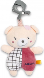 Jucărie de pluș suspendată cu sunet Baby Mix