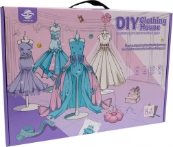 Set creativ pentru tinere creatoare de modă