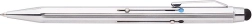 Pix cu bilă CONCORDE Classic 4‑în‑1 cu vârf tactil, argintiu