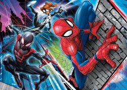 Puzzle 60 piese Super Color - Spider-Man