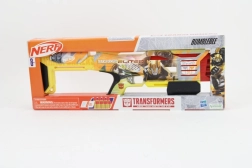 Pistol Nerf cu săgeți Buzz Bumblebee