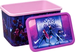 Cutie de depozitare K-Pop Demon Hunters Huntrix cu capac cu cleme 13 l