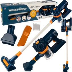 Aspirator vertical pentru copii 2în1 – albastru