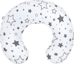 Pernă de alăptat New Baby Stele gri