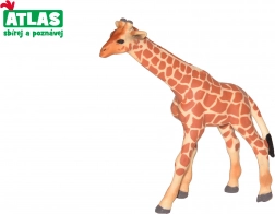 Figurină pui de girafă 9 cm