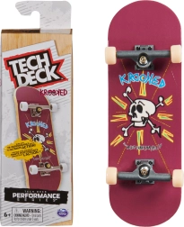 Tech Deck fingerboard Performance KROOKED din lemn