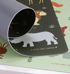 A Little Lovely Company suport de masă cu animale din savană