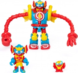 SuperThings Sugarfun Superbot Power Arms robot cu figurine și accesorii