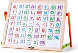 Tablă magnetică și de cretă