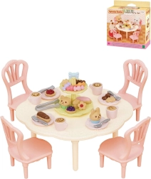 Set de petrecere Sylvanian Families cu dulciuri