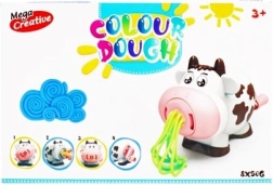 Plastilină cu accesorii – set creativ cu văcuță