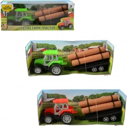 Tractor cu remorcă pe inerție