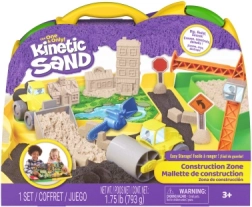 Kinetic Sand nisip kinetic șantier cu accesorii 793 g